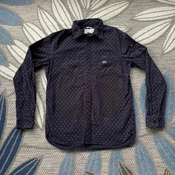 Denim & Supply Ralph Lauren Men's Regular Fit Button Up Shirt Sz Medium - Picture 1 of 6